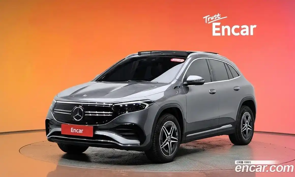 Mercedes-Benz EQA 2022 0.2 Автомат в Москве № 212087, фото 17