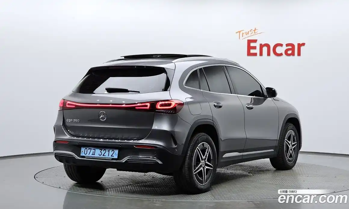 Mercedes-Benz EQA 2022 0.2 Автомат в Москве № 212087, фото 5