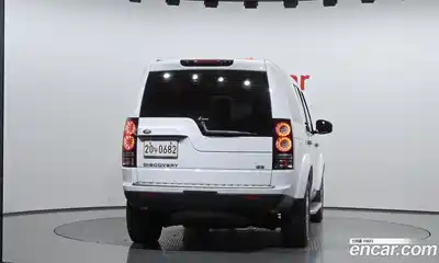 Land Rover Discovery, 2016