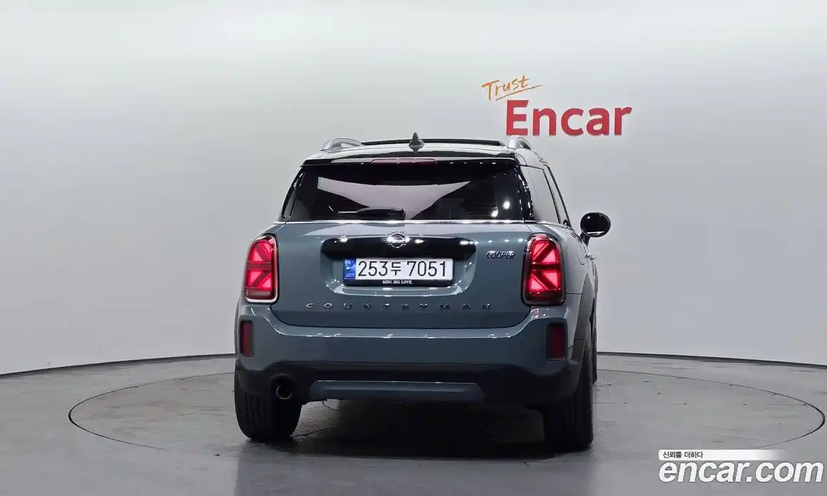 Mini Countryman 2022 1.5 Автомат в Москве № 214285, фото 14