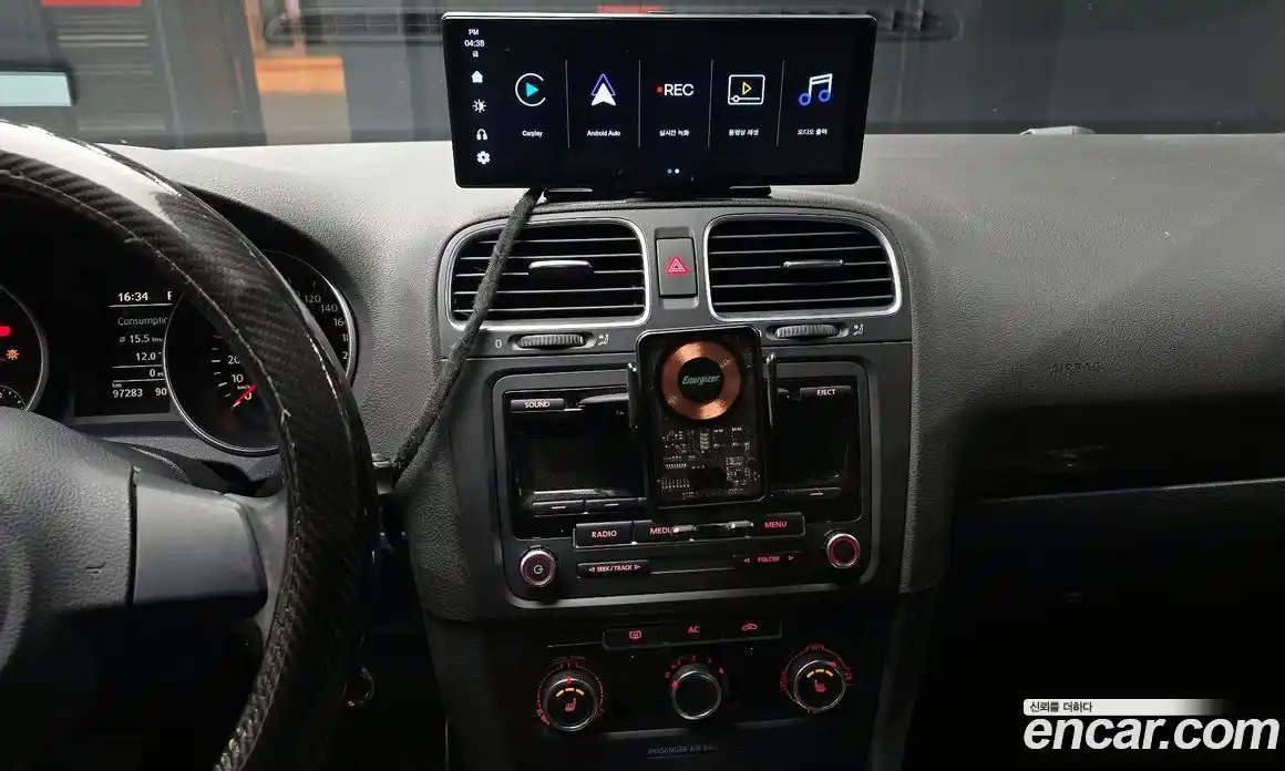 Volkswagen Golf 2012 1.6 Автомат в Москве № 215296, фото 3