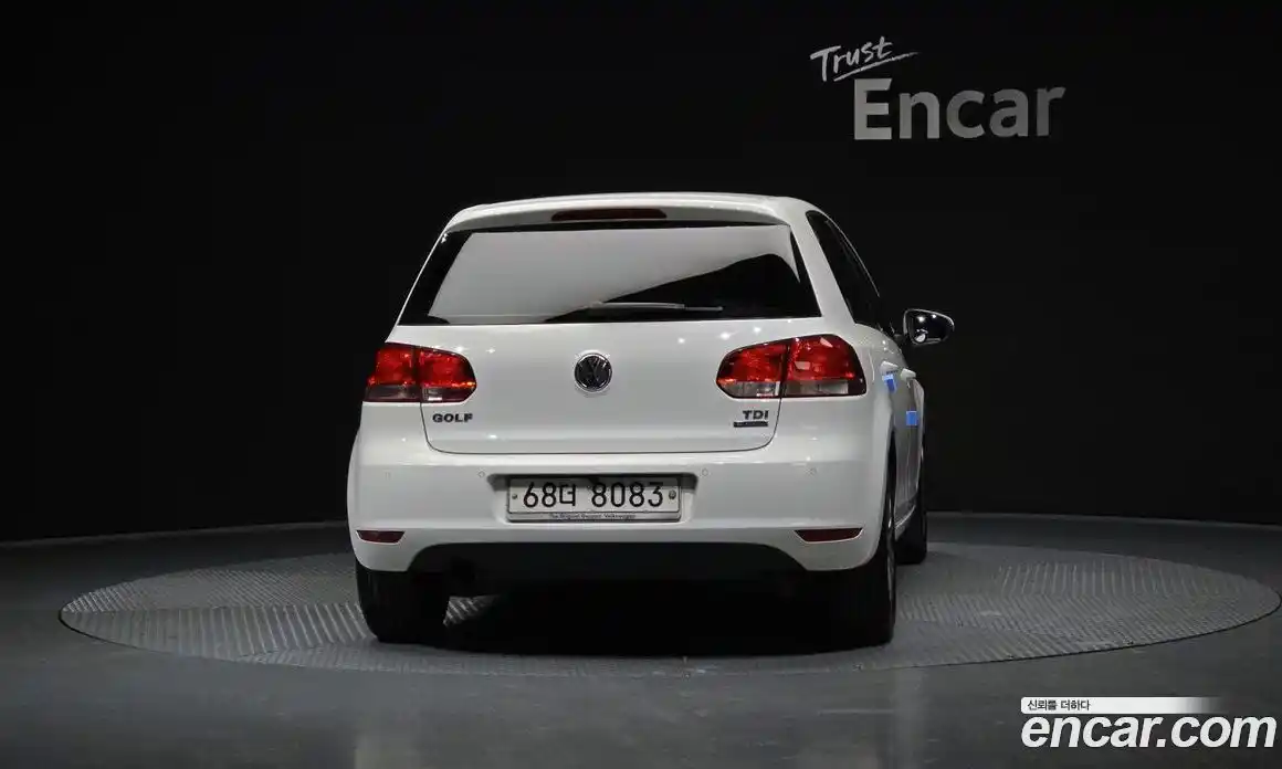 Volkswagen Golf 2012 1.6 Автомат в Москве № 215296, фото 8