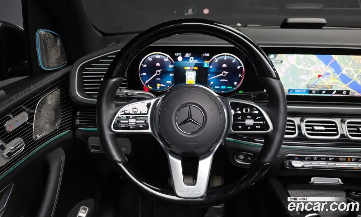 Mercedes-Benz GLS-Class 2023 4.0 Автомат в Москве № 219105, фото 3