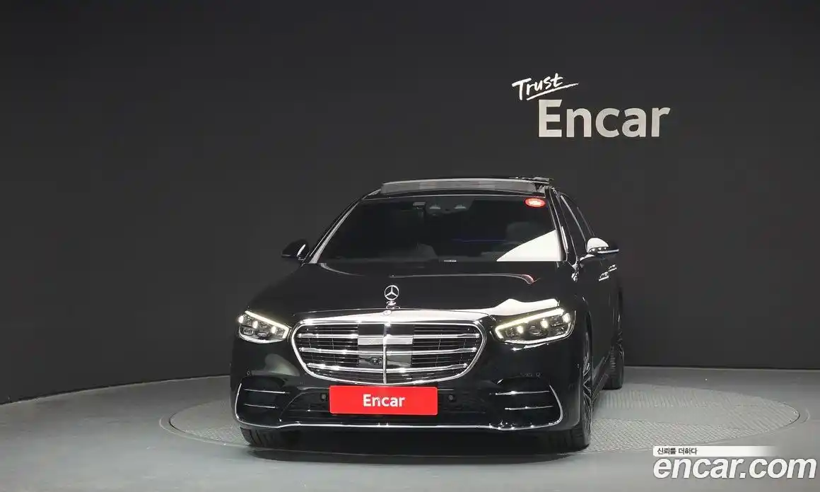 Mercedes-Benz S-Class 2021 2.9 Автомат в Москве № 224269, фото 17