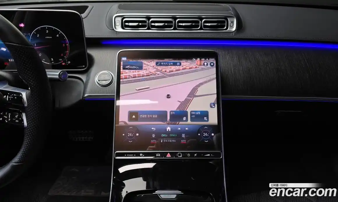 Mercedes-Benz S-Class 2021 2.9 Автомат в Москве № 224269, фото 18