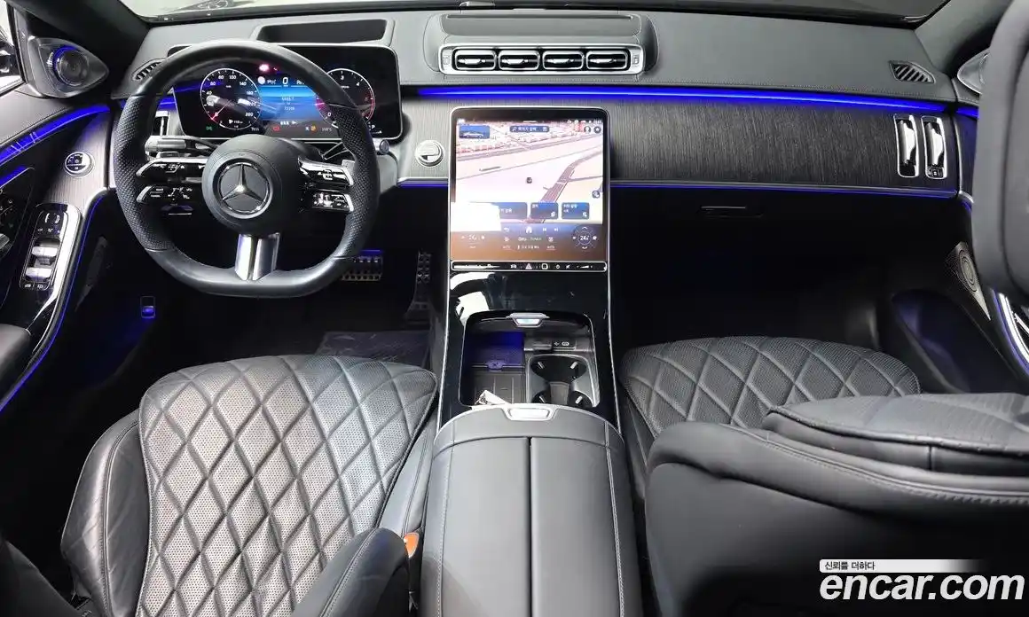 Mercedes-Benz S-Class 2021 2.9 Автомат в Москве № 224269, фото 19