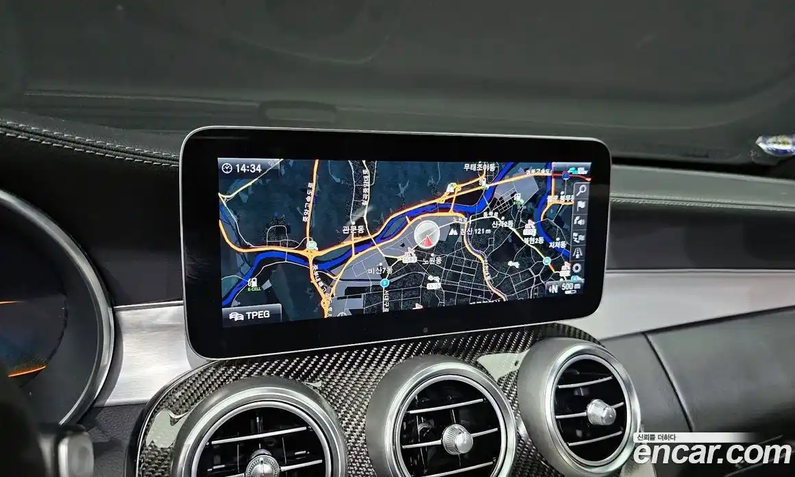 Mercedes-Benz C-Class 2021 4.0 Автомат в Москве № 224544, фото 14