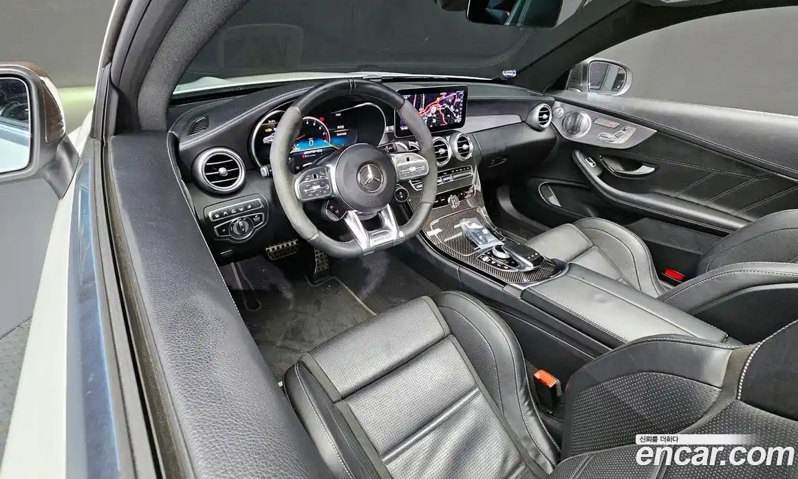 Mercedes-Benz C-Class 2021 4.0 Автомат в Москве № 224544, фото 16