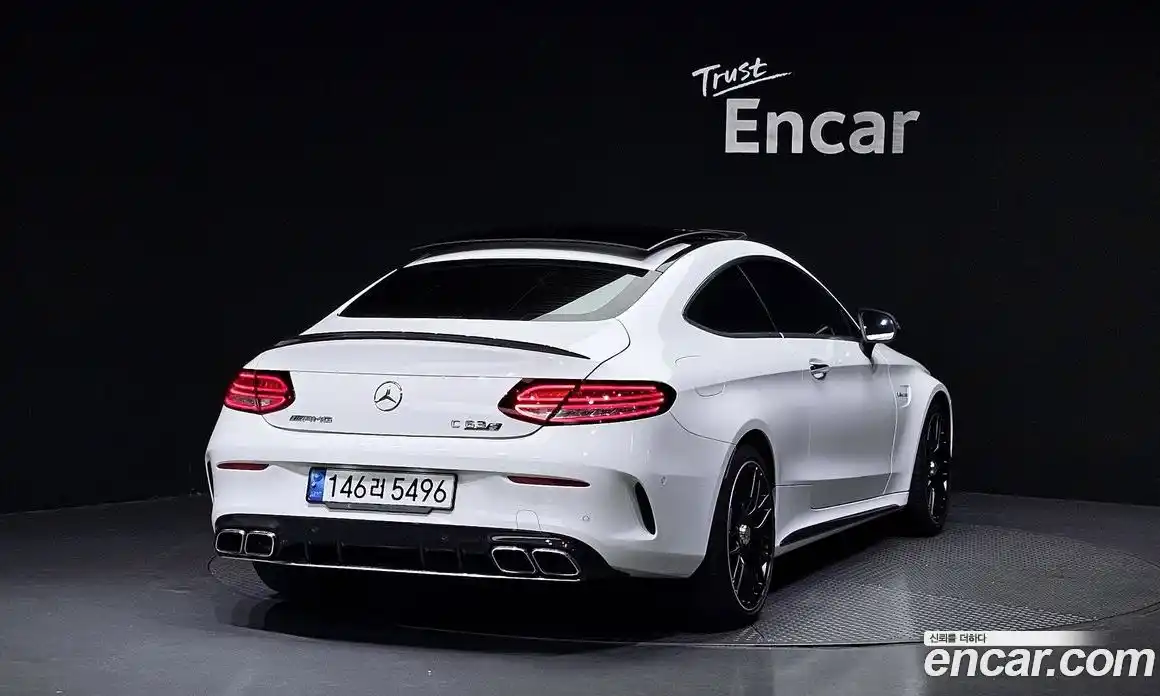 Mercedes-Benz C-Class 2021 4.0 Автомат в Москве № 224544, фото 17