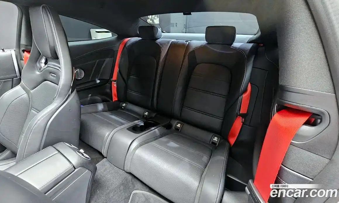 Mercedes-Benz C-Class 2021 4.0 Автомат в Москве № 224544, фото 18