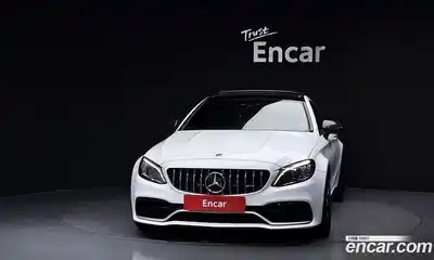 Mercedes-Benz C-Class 2021 4.0 Автомат в Москве № 224544, миниатюра 3