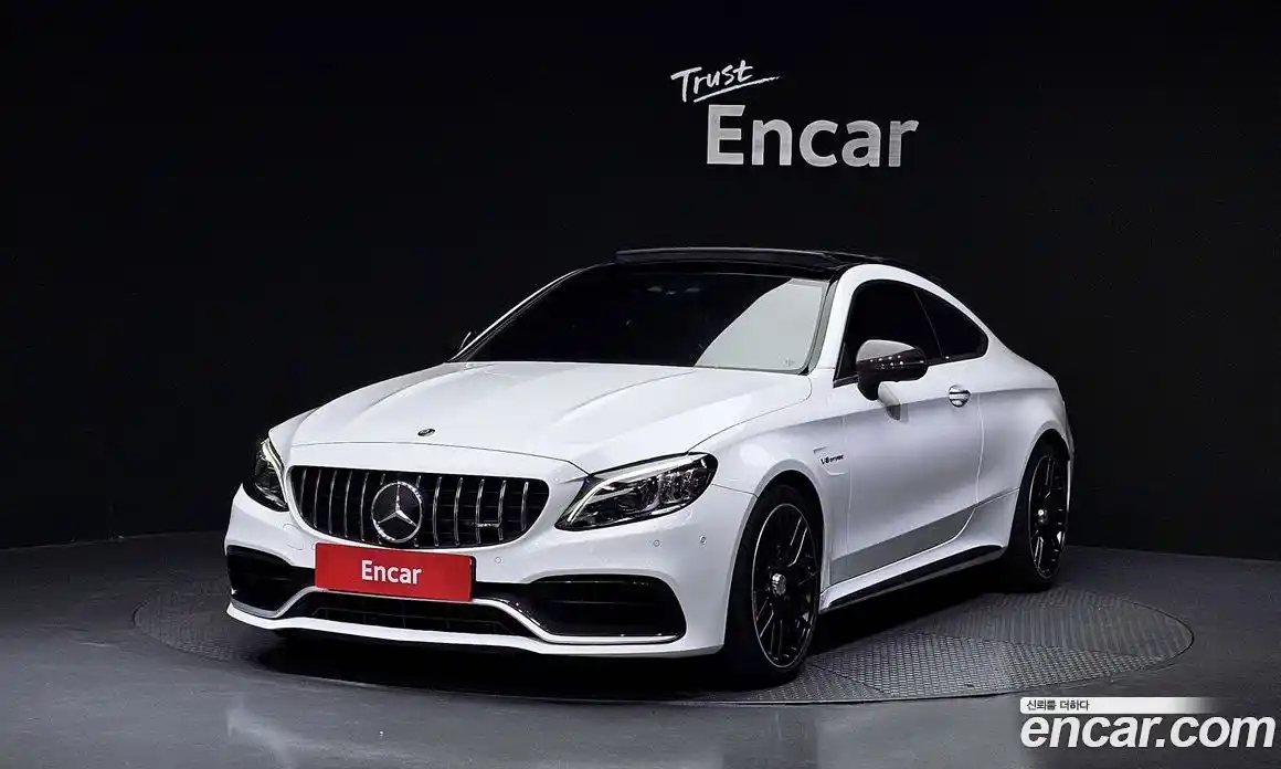 Mercedes-Benz C-Class 2021 4.0 Автомат в Москве № 224544, фото 5