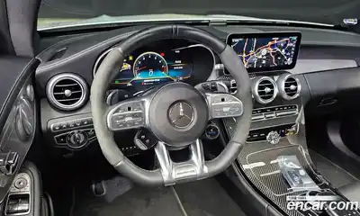 Mercedes-Benz C-Class 2021 4.0 Автомат в Москве № 224544, миниатюра 9