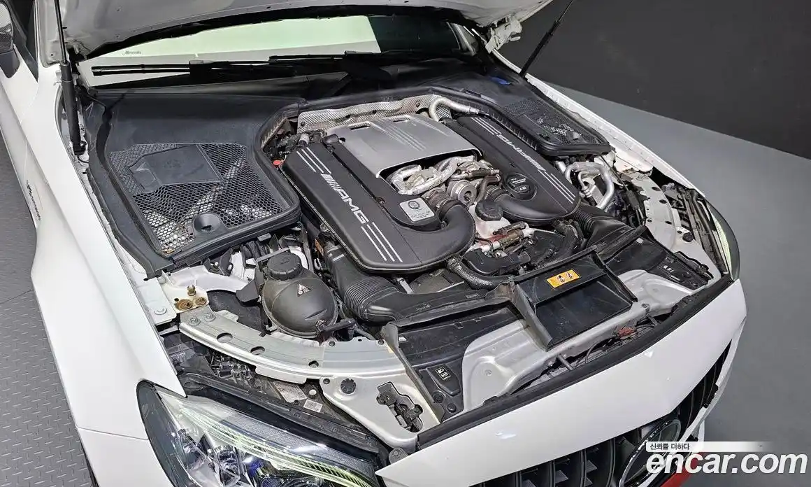 Mercedes-Benz C-Class 2021 4.0 Автомат в Москве № 224544, фото 10