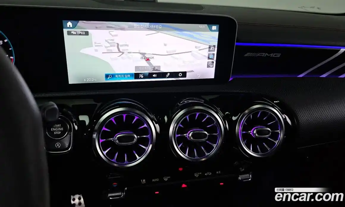 Mercedes-Benz CLA-Class 2020 2.0 Автомат в Москве № 224759, фото 11