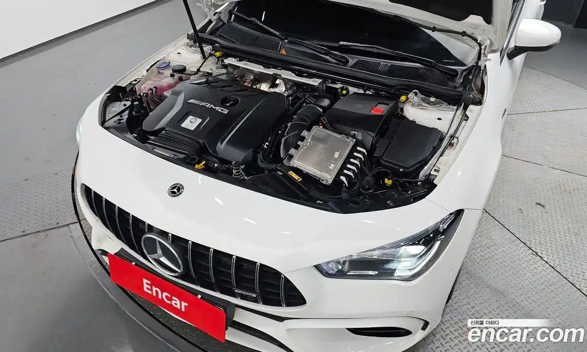 Mercedes-Benz CLA-Class 2020 2.0 Автомат в Москве № 224759, фото 13