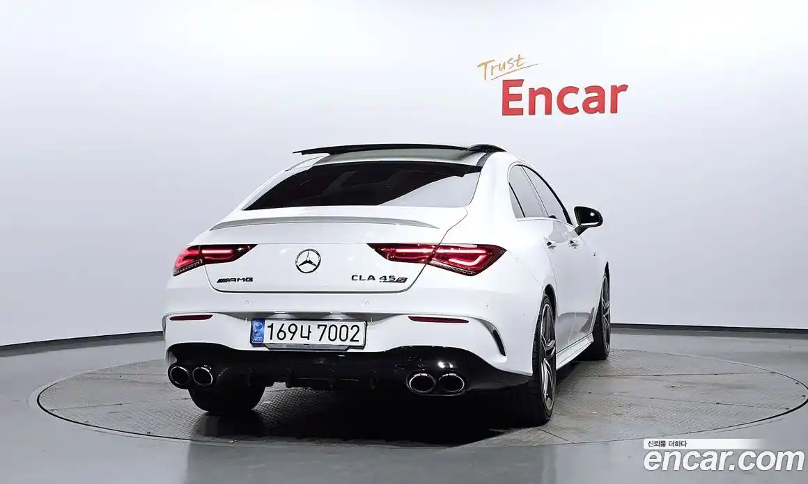 Mercedes-Benz CLA-Class 2020 2.0 Автомат в Москве № 224759, фото 14