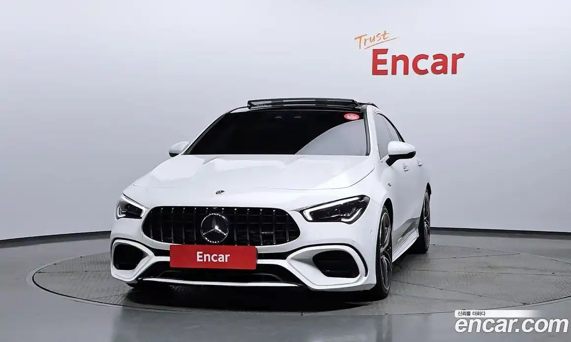 Mercedes-Benz CLA-Class 2020 2.0 Автомат в Москве № 224759, фото 17