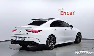Mercedes-Benz CLA-Class 2020 2.0 Автомат в Москве № 224759, миниатюра 5