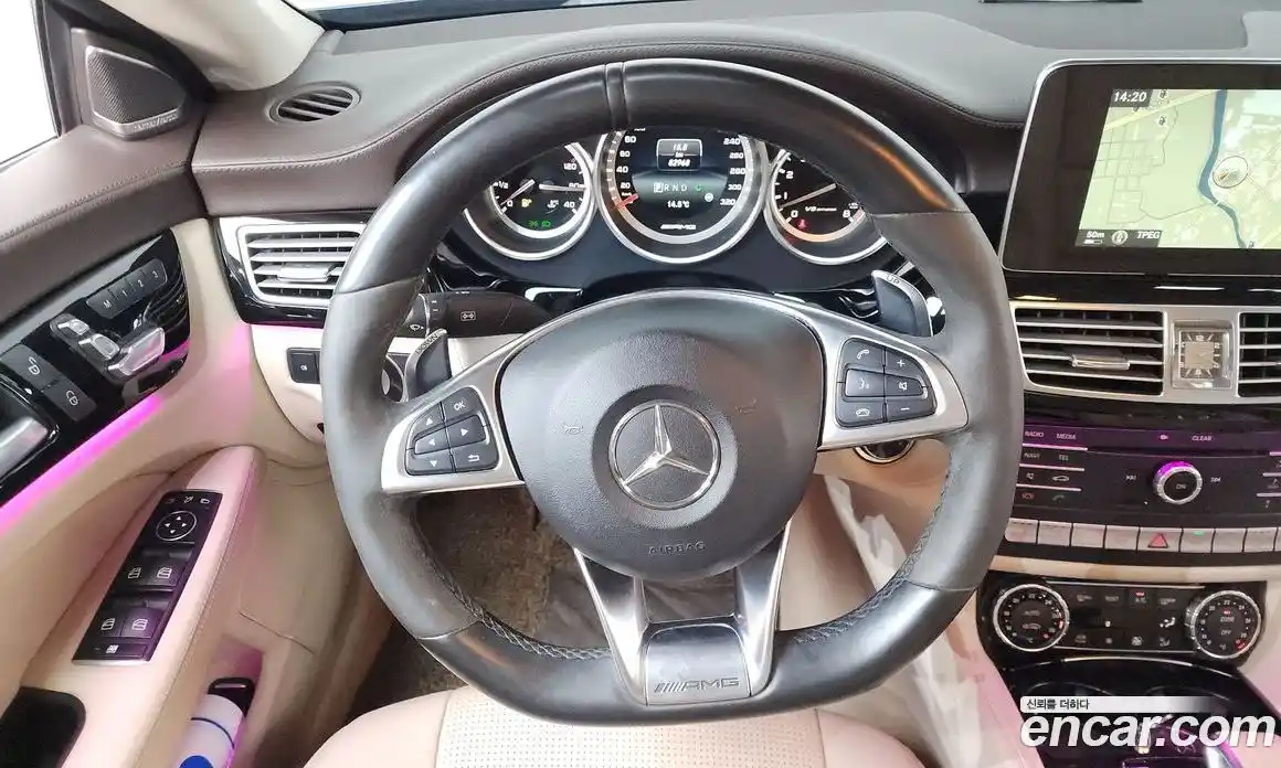Mercedes-Benz CLS-Class 2016 5.5 Автомат в Москве № 229630, фото 13