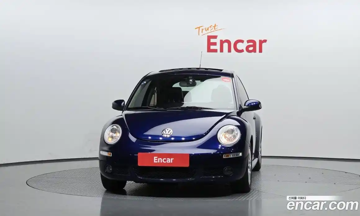 Volkswagen Beatle 2008 2.0 Автомат в Москве № 232162, фото 18