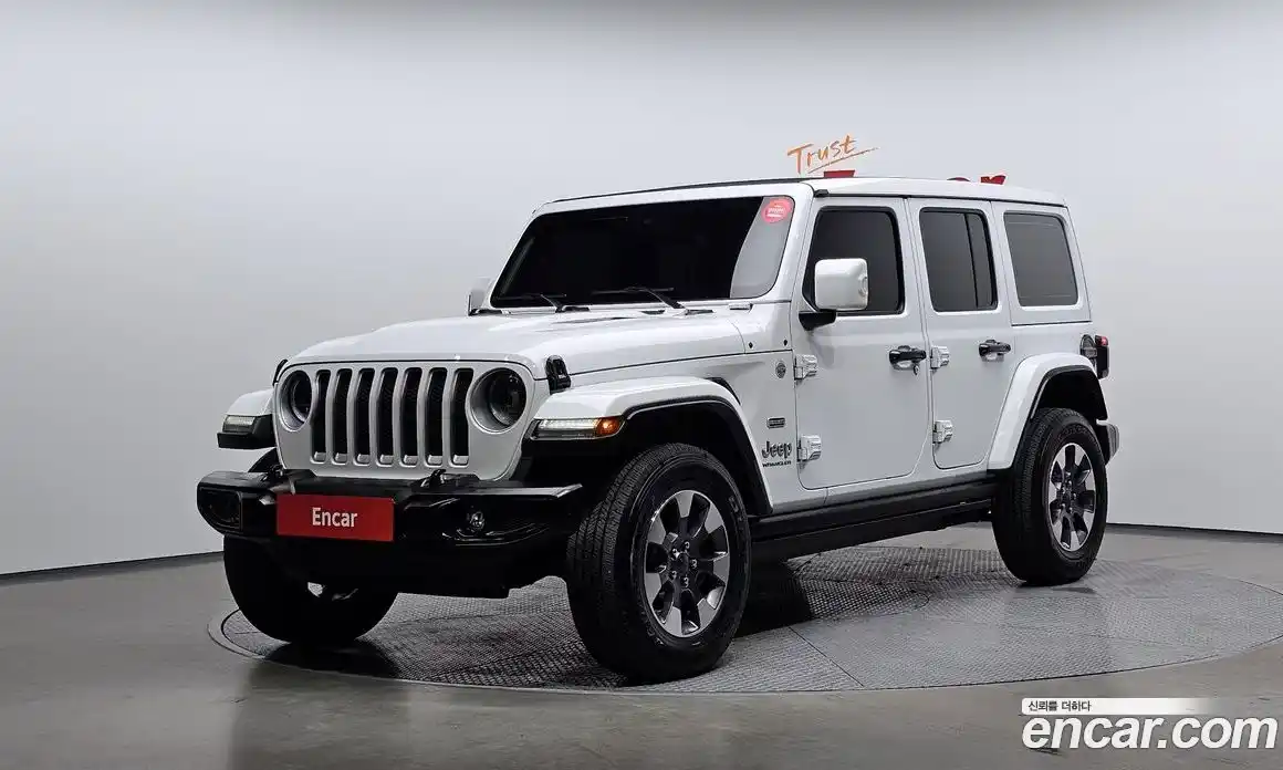 Jeep Wrangler 2023 2.0 Автомат в Москве № 232333, фото 20