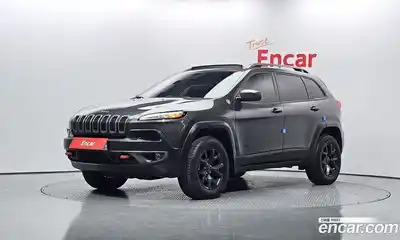 Jeep Cherokee, 2017