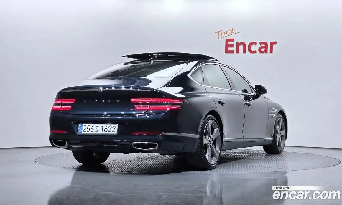 Genesis G80 2021 3.5 Автомат в Москве № 23770, фото 15