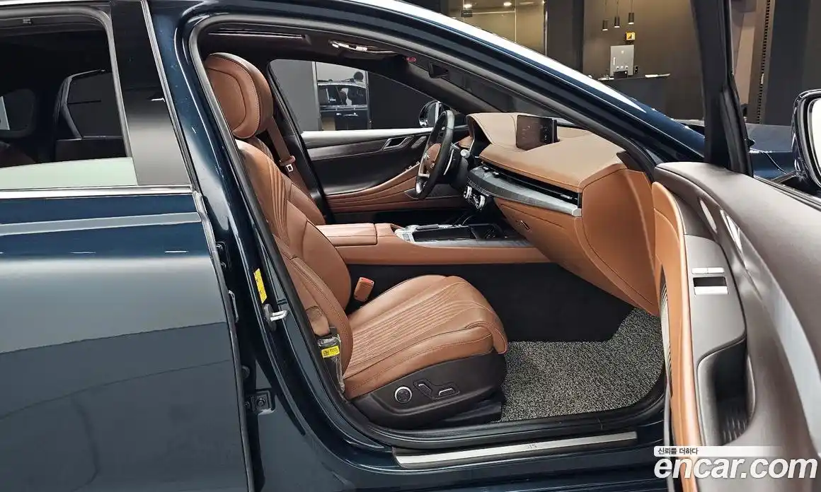 Genesis G80 2021 3.5 Автомат в Москве № 23770, фото 18