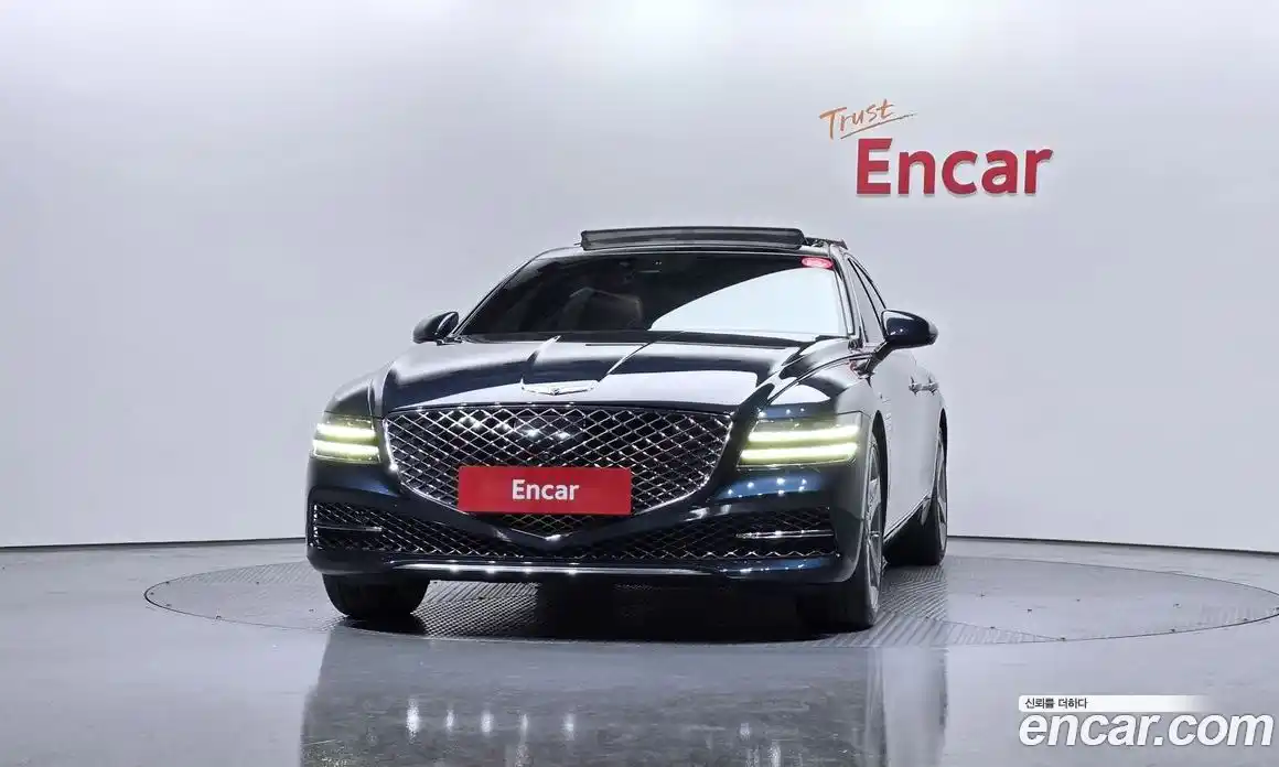 Genesis G80 2021 3.5 Автомат в Москве № 23770, фото 19