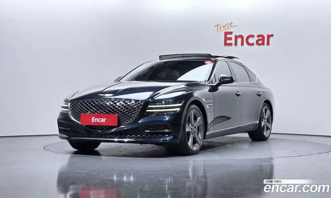 Genesis G80 2021 3.5 Автомат в Москве № 23770, фото 20