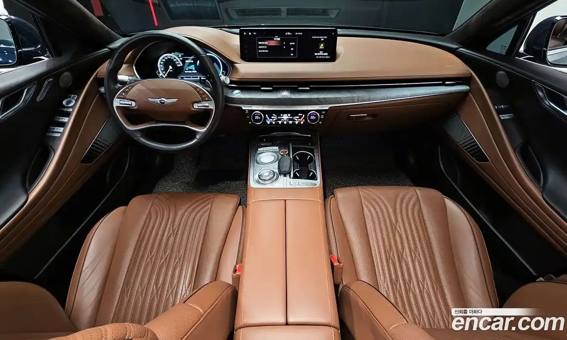 Genesis G80 2021 3.5 Автомат в Москве № 23770, фото 5