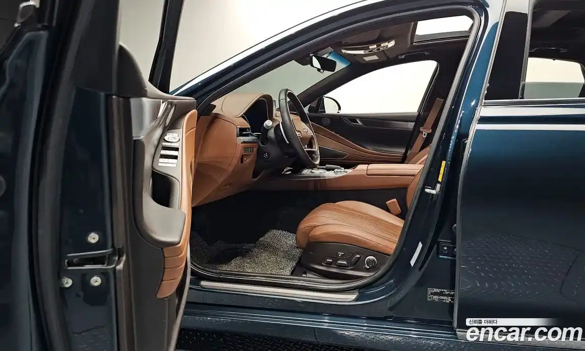 Genesis G80 2021 3.5 Автомат в Москве № 23770, фото 6