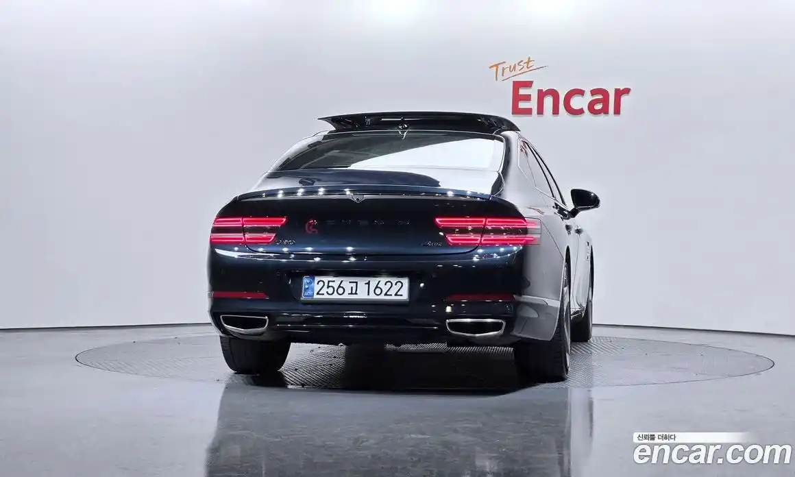 Genesis G80 2021 3.5 Автомат в Москве № 23770, фото 7