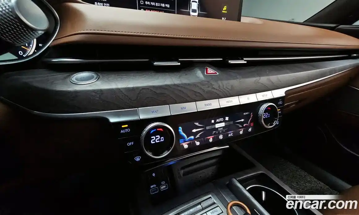 Genesis G80 2021 3.5 Автомат в Москве № 23770, фото 8