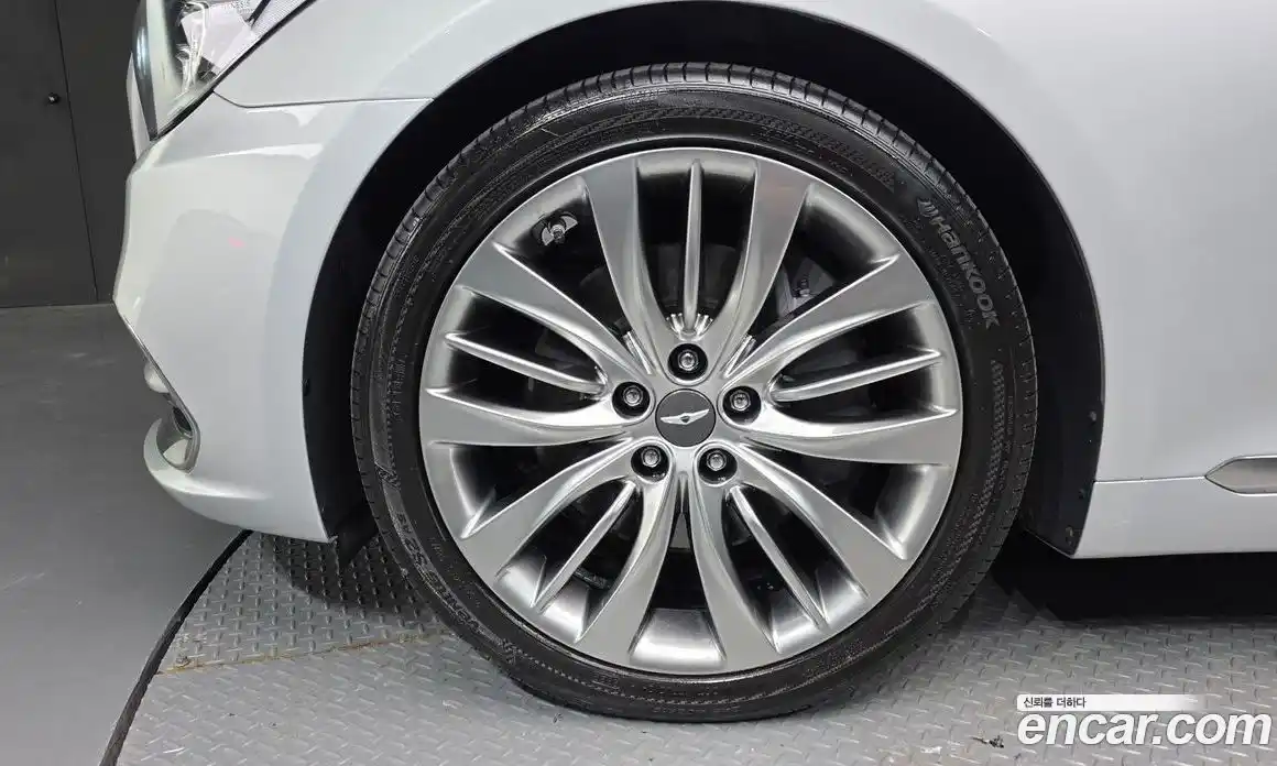 Genesis G80 2017 3.8 Автомат в Москве № 23988, фото 13