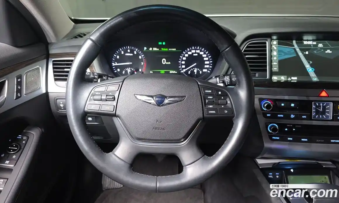 Genesis G80 2017 3.8 Автомат в Москве № 23988, фото 15