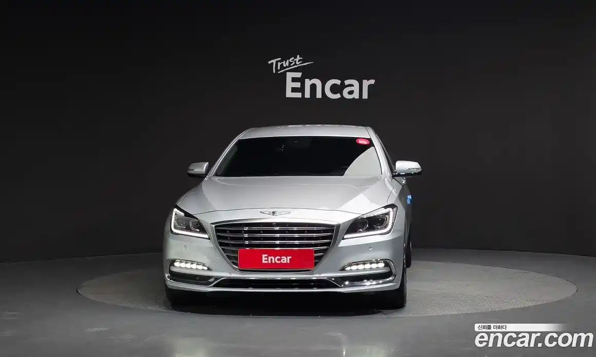 Genesis G80 2017 3.8 Автомат в Москве № 23988, фото 16