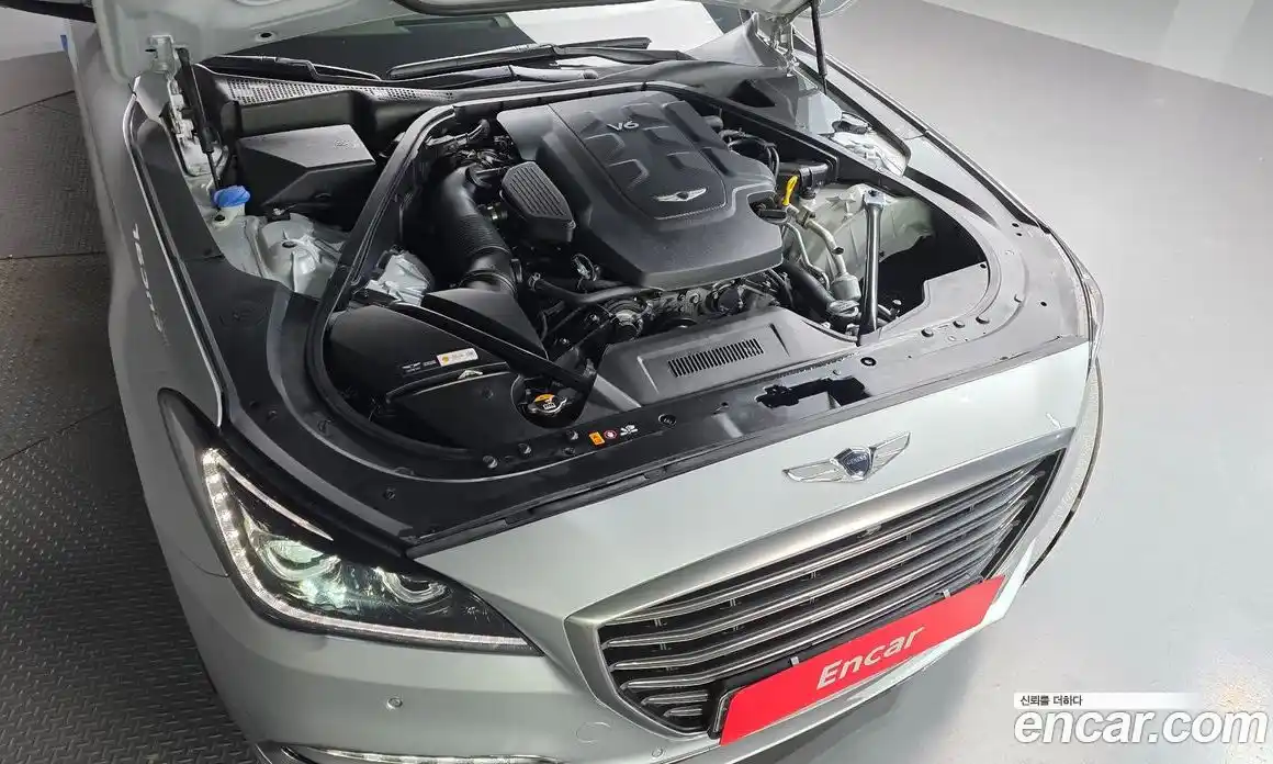 Genesis G80 2017 3.8 Автомат в Москве № 23988, фото 18