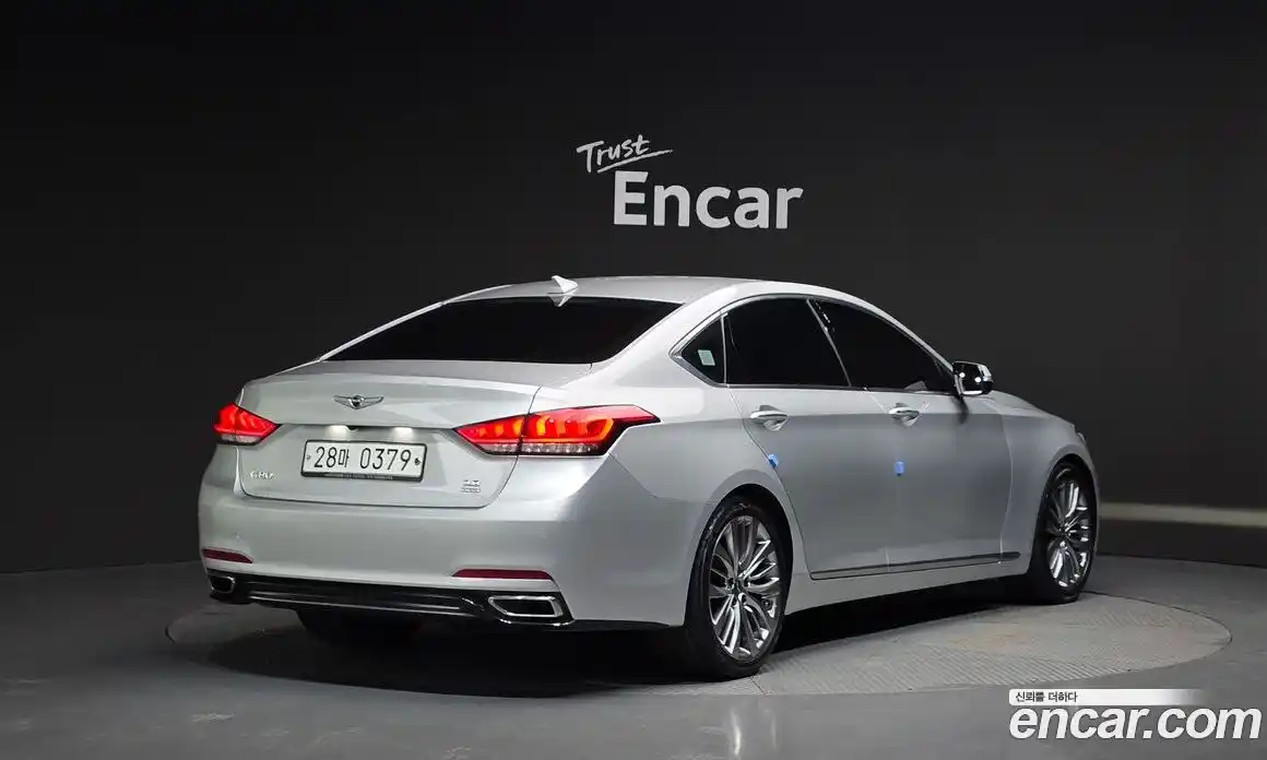 Genesis G80 2017 3.8 Автомат в Москве № 23988, фото 19
