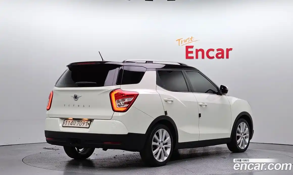 SsangYong TIBOLI 2016 1.6 Автомат в Москве № 24042, фото 20