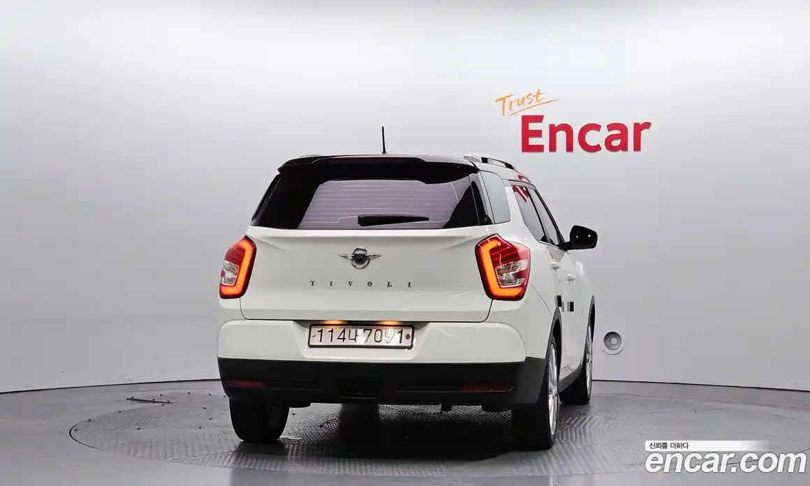 SsangYong TIBOLI 2016 1.6 Автомат в Москве № 24042, фото 7