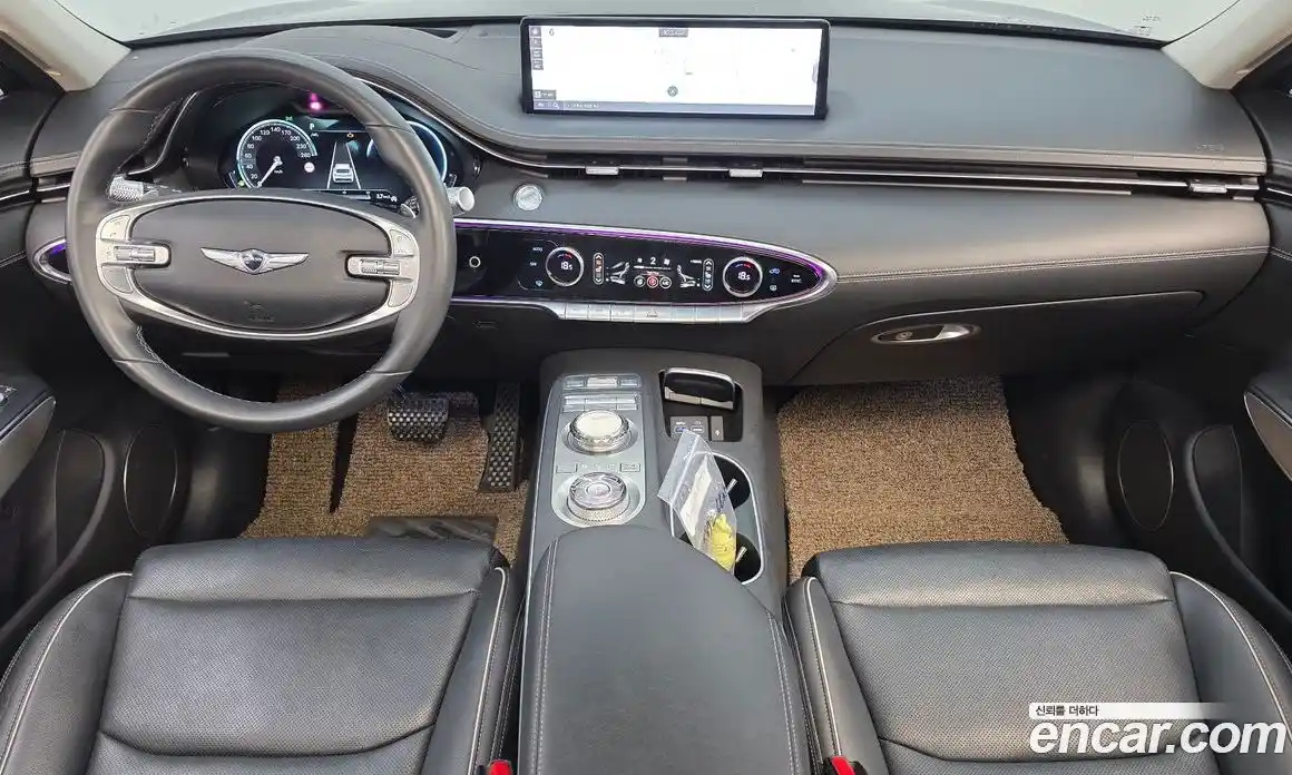 Genesis GV70 2022 2.5 Автомат в Москве № 24181, фото 1