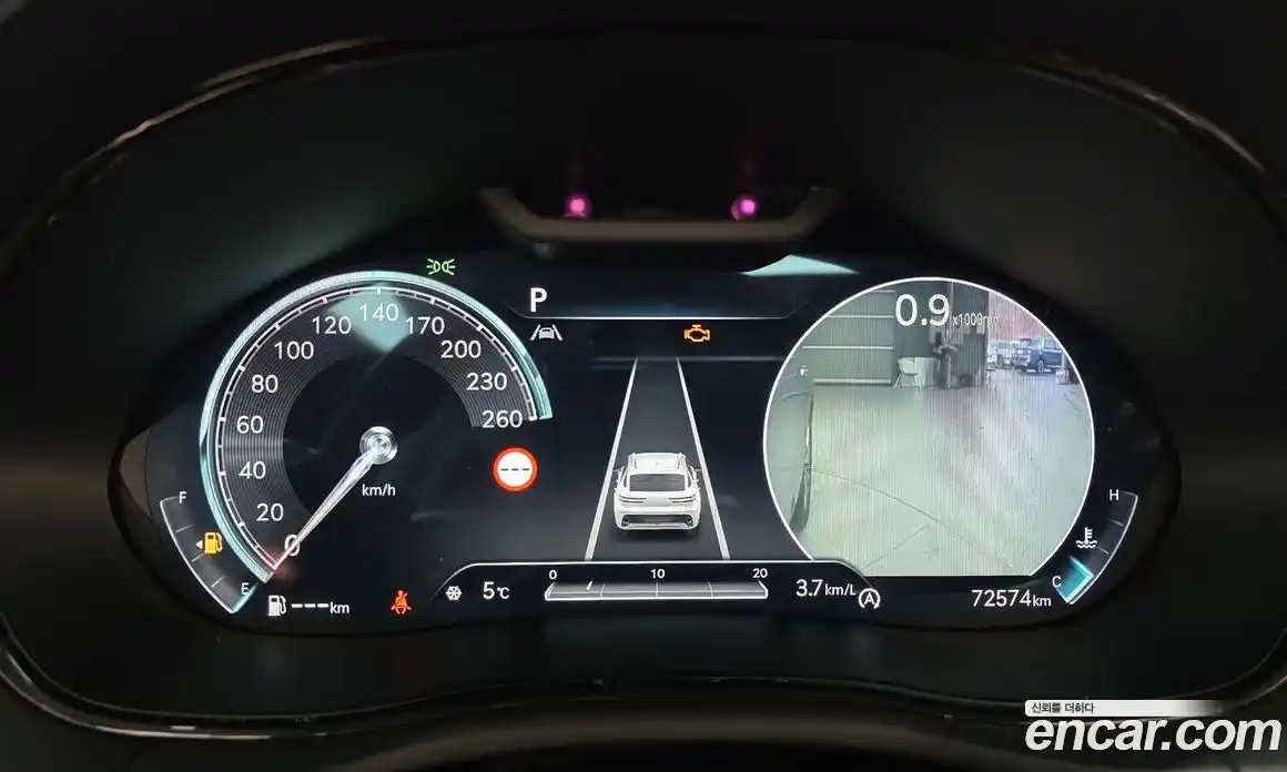 Genesis GV70 2022 2.5 Автомат в Москве № 24181, фото 12