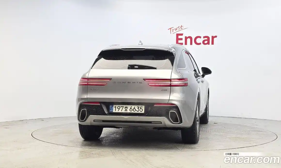 Genesis GV70 2022 2.5 Автомат в Москве № 24181, фото 13