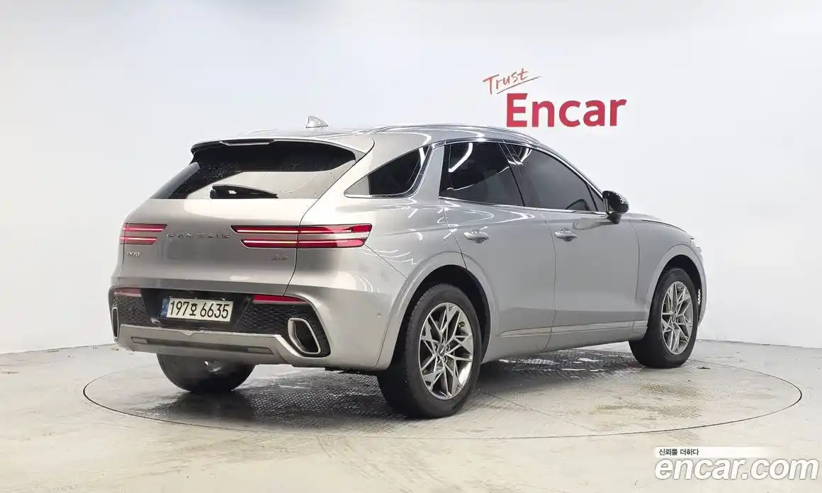 Genesis GV70 2022 2.5 Автомат в Москве № 24181, фото 5