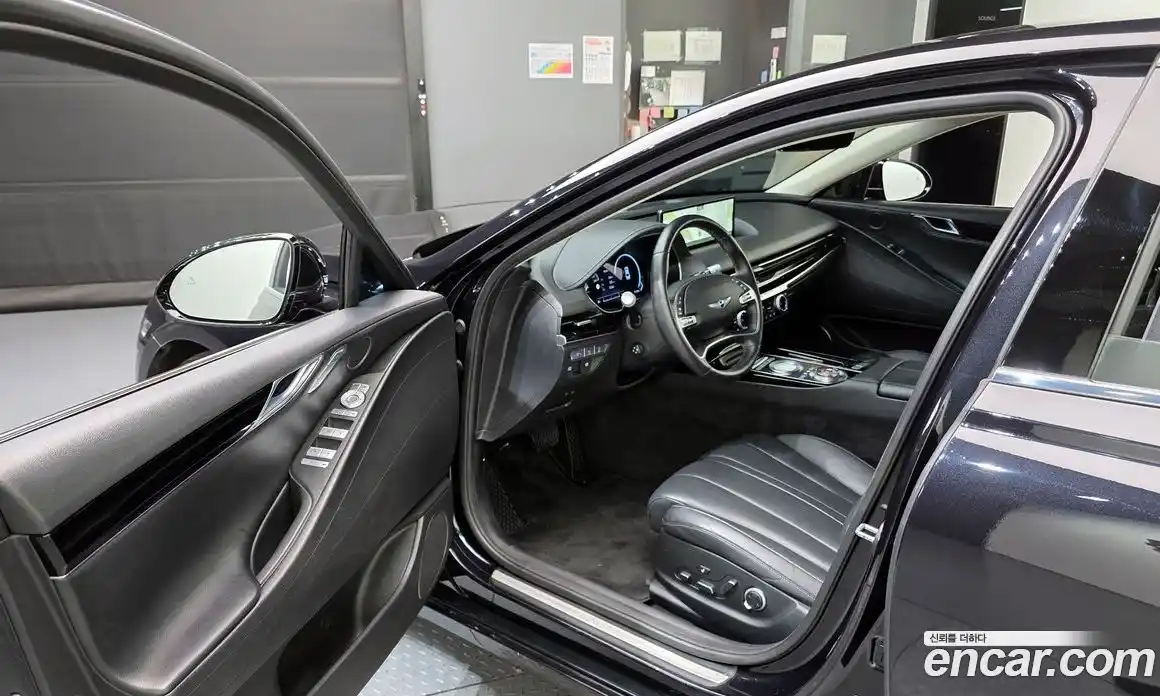 Genesis G80 2022 2.5 Автомат в Москве № 24236, фото 12