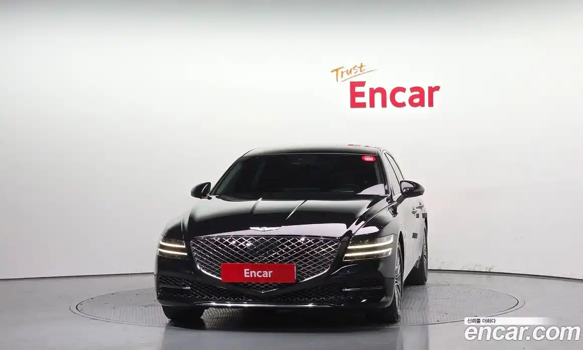 Genesis G80 2022 2.5 Автомат в Москве № 24236, фото 14