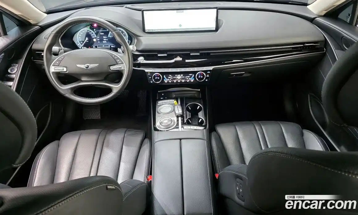 Genesis G80 2022 2.5 Автомат в Москве № 24236, фото 15