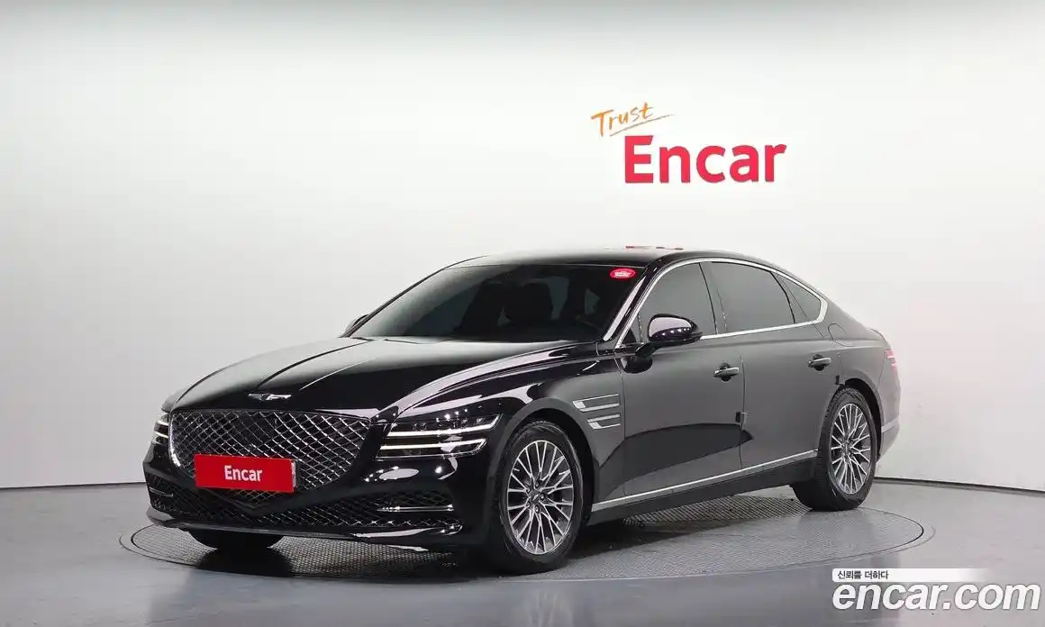 Genesis G80 2022 2.5 Автомат в Москве № 24236, фото 17